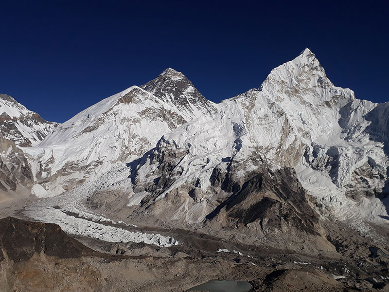 Everest Three Passes Trek