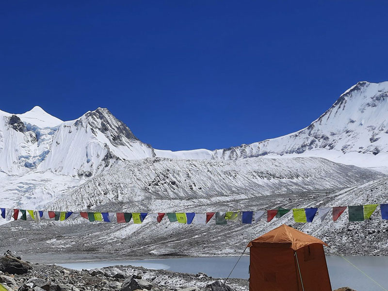 Mt. Baruntse & Mera peak Amphu Laptsa Expedition