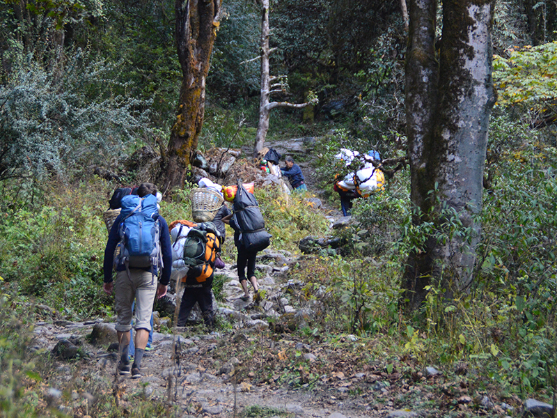 Langtang Gosaikunda Helambu Trek