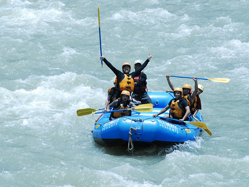 White-Water Rafting in Nepal- The Trishuli River Experience