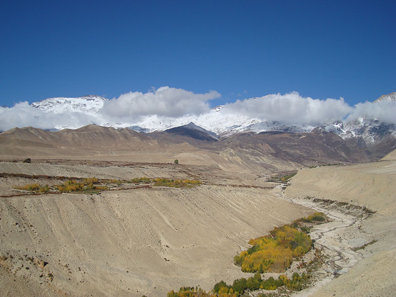 Mustang Lo Manthang-luri Gompa Trek