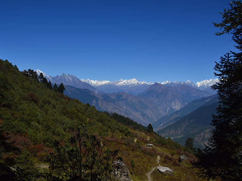Langtang valley trek and Tamang Heritage Trail